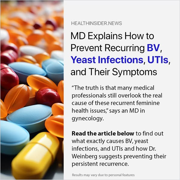 What to Do When Yeast Infections and UTIs Recur