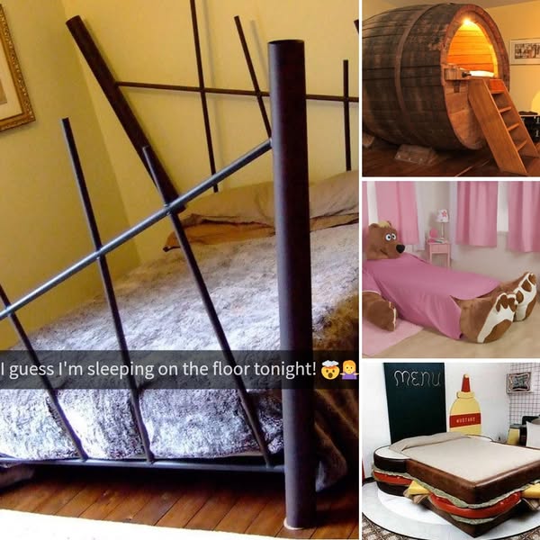 Stuff Nightmares Are Made Of: 40 Beds With Menacing Auras