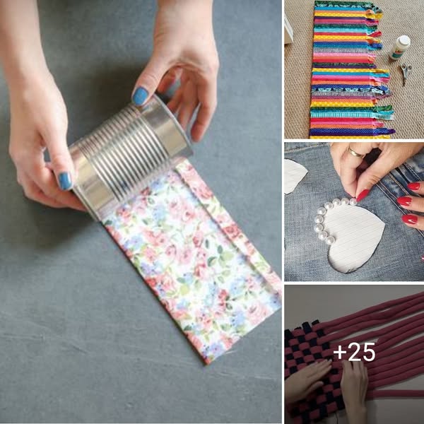 35+ Ways to Upcycle Fabric Scraps at Home