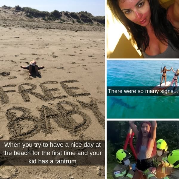 37+ Wildly Funny Beach Moments